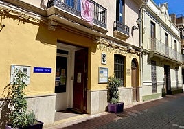 Edificio de Bienestar Social, situado en el antiguo ayuntamiento.