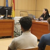 Dos de los tres acusados por violar a dos adolescentes que se fugaron de un centro de menores.