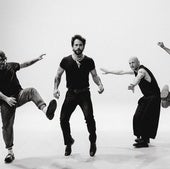 Miembros de la banda 'Viva Suecia'.