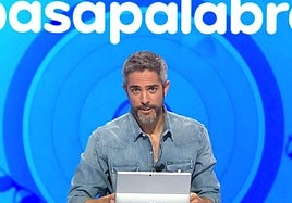 Roberto Leal, presentador de 'Pasapalabra'.
