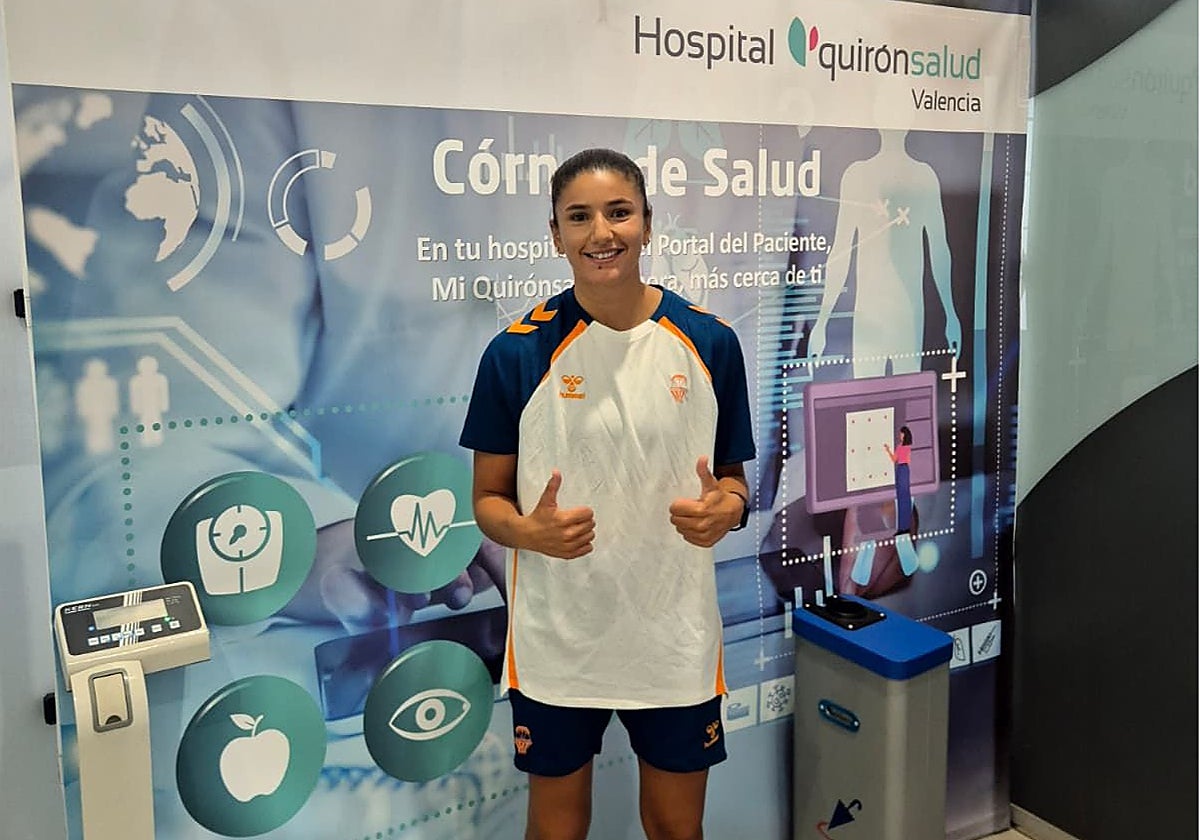 Ben Abdelkader, durante las pruebas.