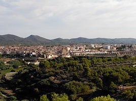 Vista general de Aielo de Malferit.