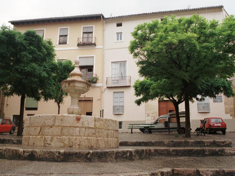 La Casas natalicia de Alejandro XI, que también podrá ser visitada.