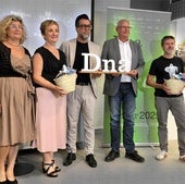 Un momento de la presentación del Dénia en Valencia.