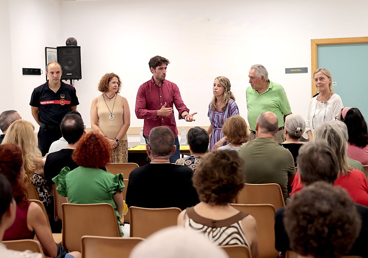 Formación de prevención ante alertas meteorológicas en La Torre.