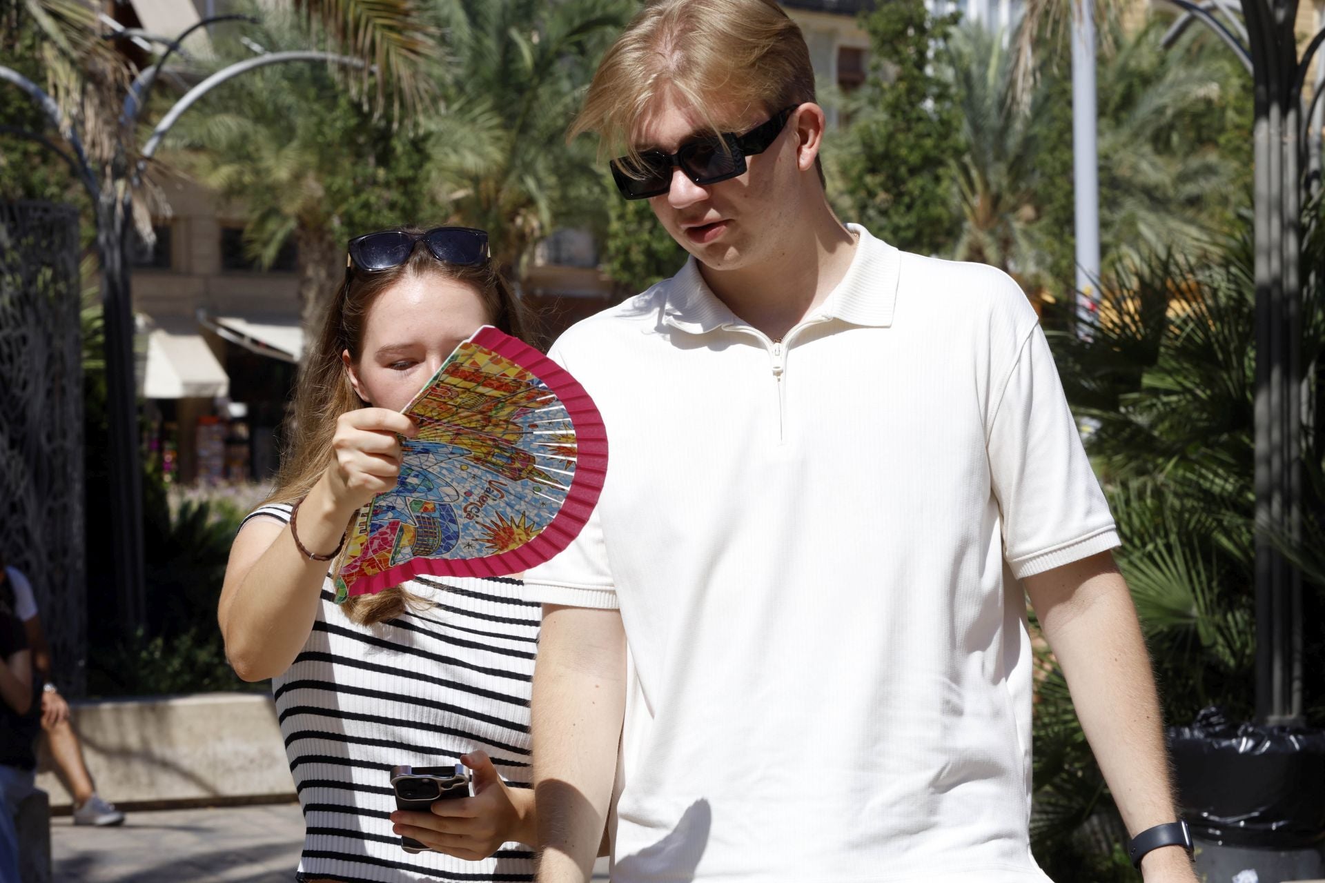 El calor veraniego regresa a Valencia
