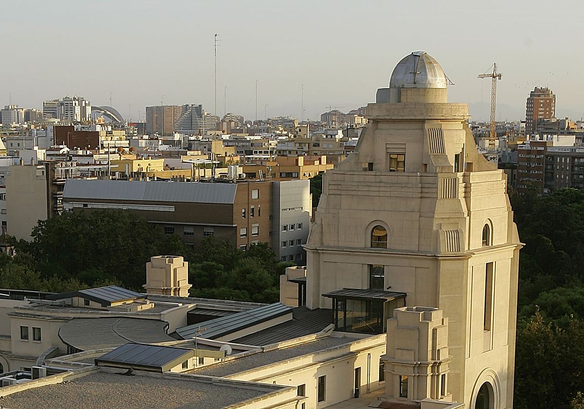 Rectorado de la Universitat de València.