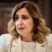 La alcaldesa de Valencia, María José Català.