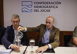 Miguel Polo, el máximo representante de la CHJ.