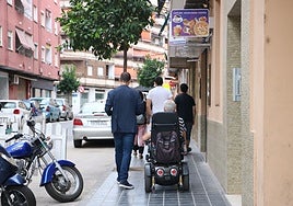 Recorrido por zonas menos accesibles.