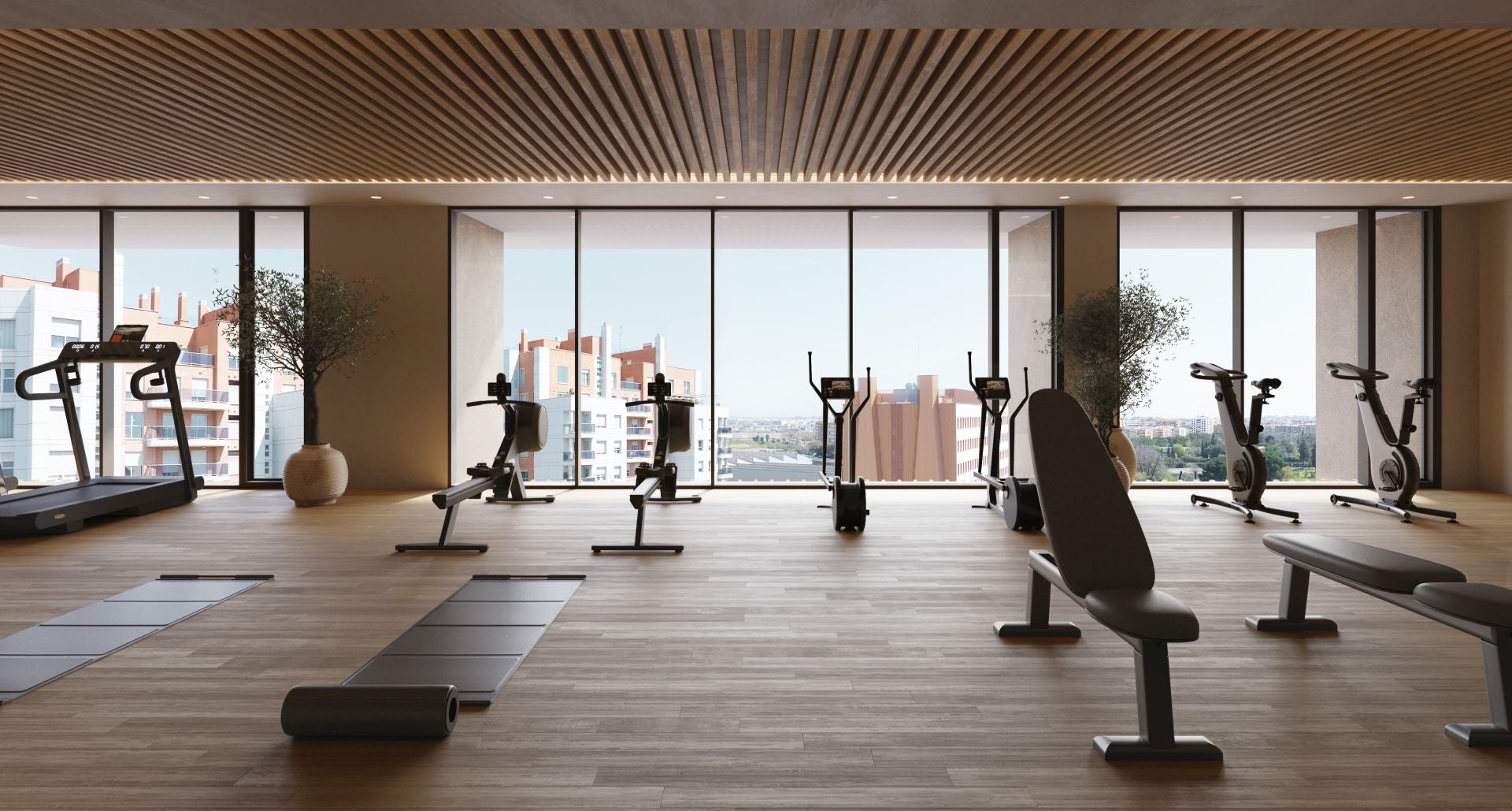 FOTOS | Así será el nuevo rascacielos ubicado en el skyline valenciano