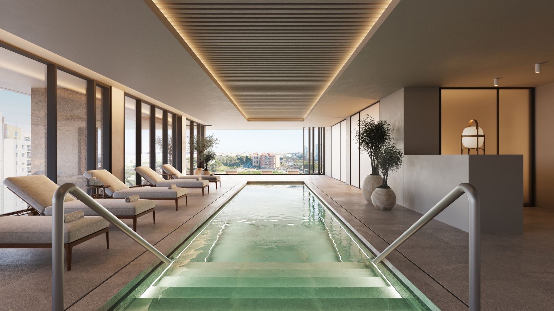 FOTOS | Así será el nuevo rascacielos ubicado en el skyline valenciano