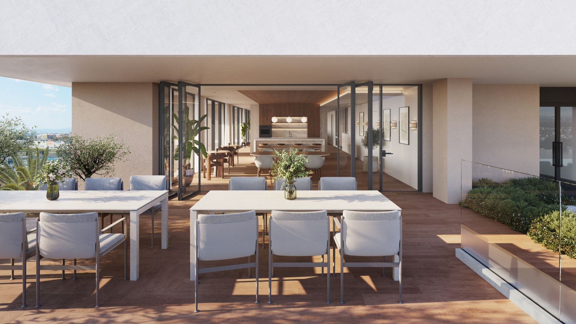 FOTOS | Así será el nuevo rascacielos ubicado en el skyline valenciano