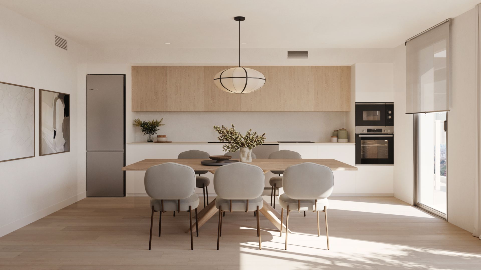 FOTOS | Así será el nuevo rascacielos ubicado en el skyline valenciano