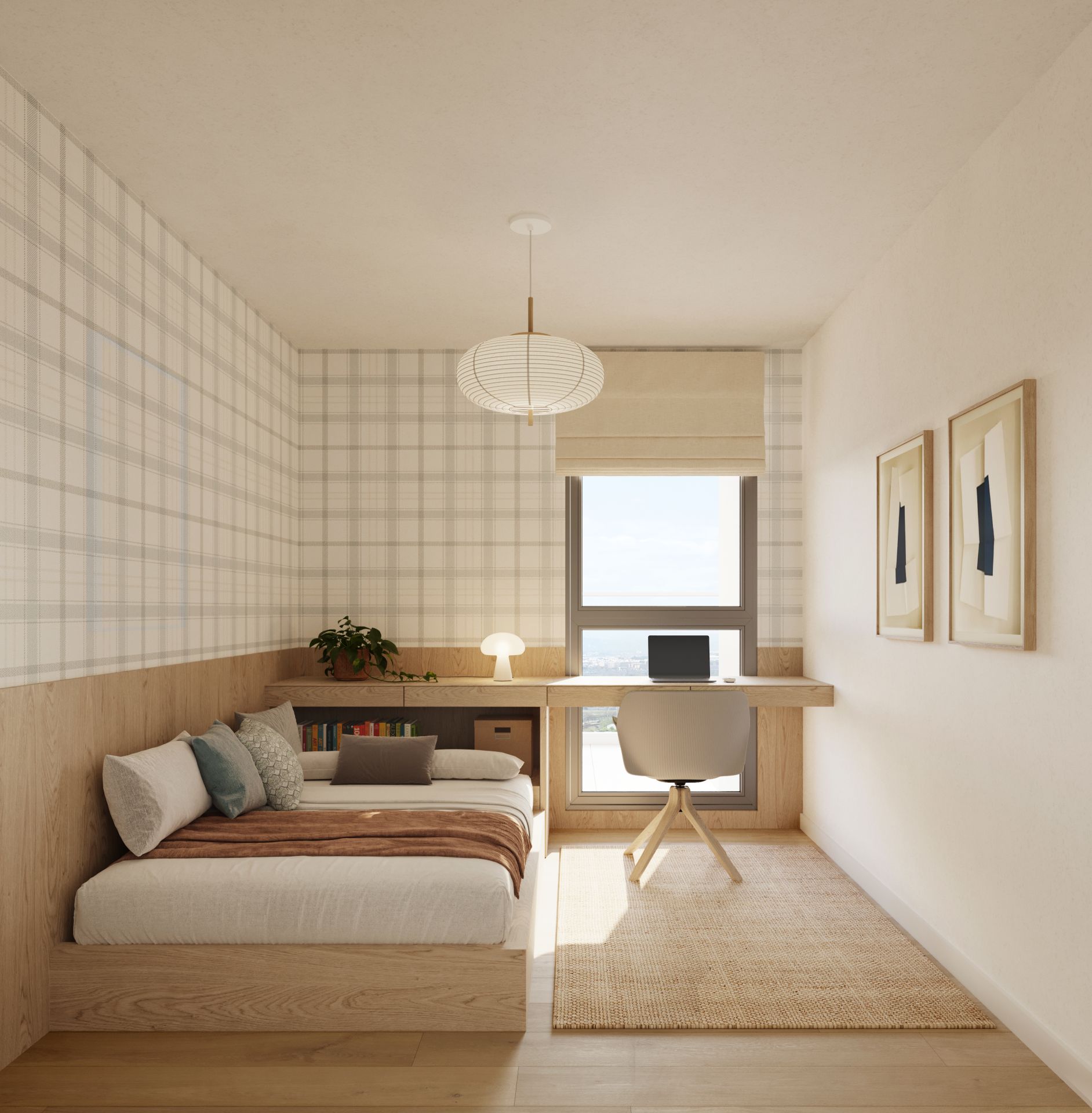 FOTOS | Así será el nuevo rascacielos ubicado en el skyline valenciano