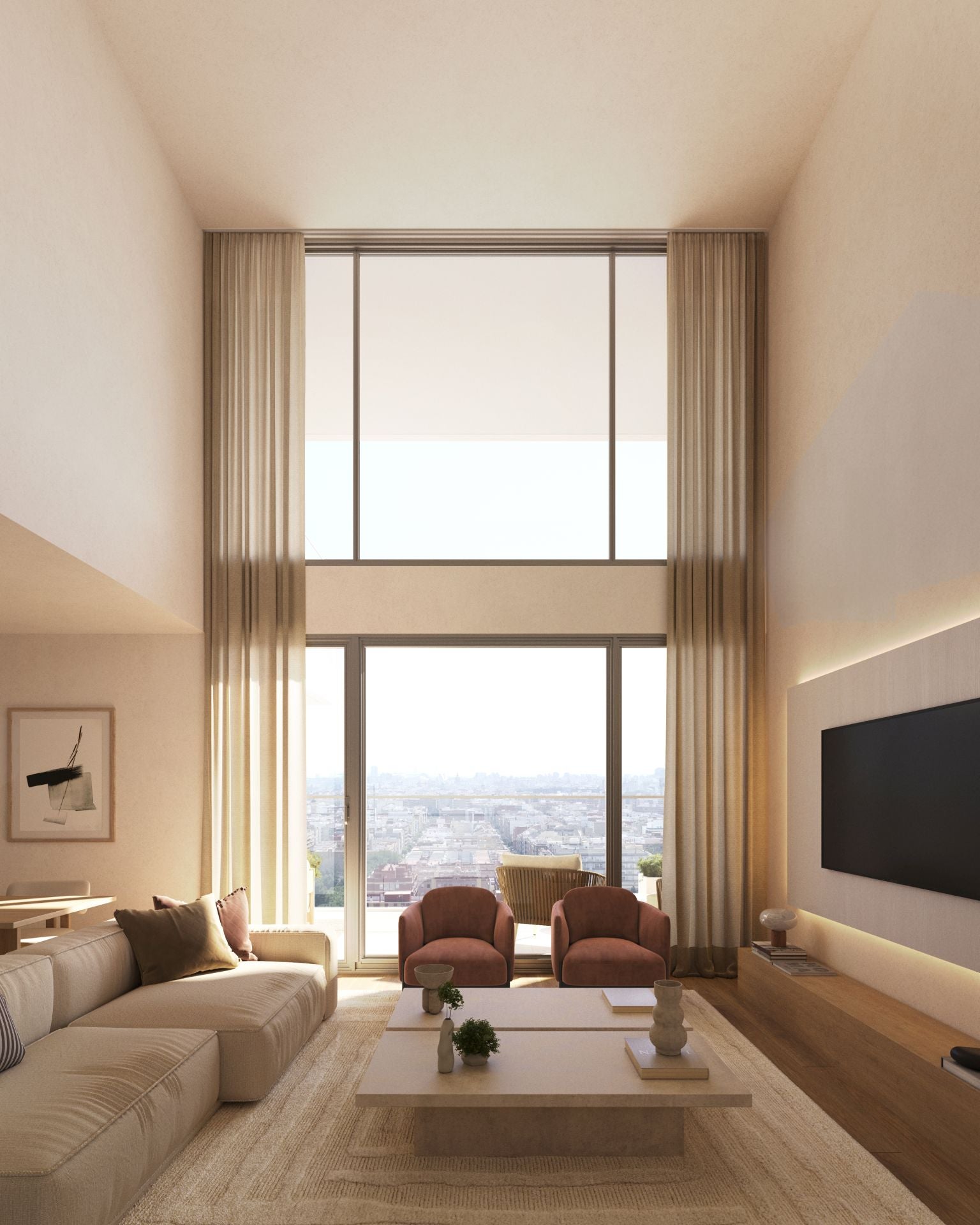 FOTOS | Así será el nuevo rascacielos ubicado en el skyline valenciano