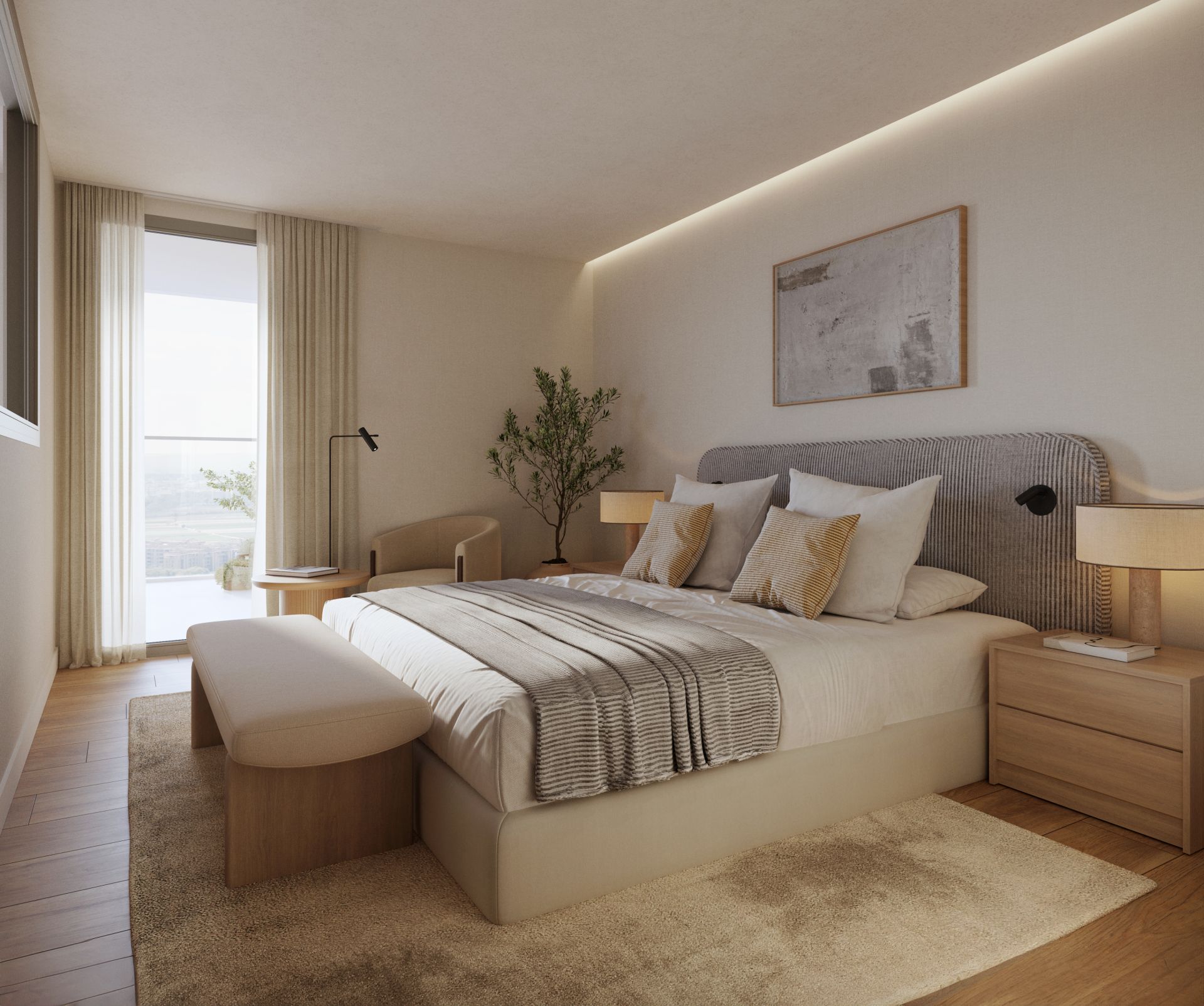 FOTOS | Así será el nuevo rascacielos ubicado en el skyline valenciano