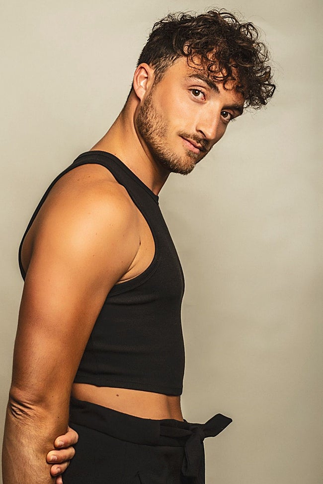 Álvaro Cuenca, bailarín.