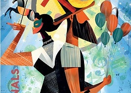 Cartel de la Fira de Septiembre 2025 de Canals.