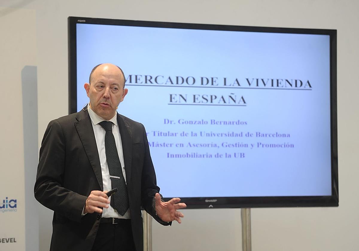 Gonzalo Bernardos en una imagen de archivo.