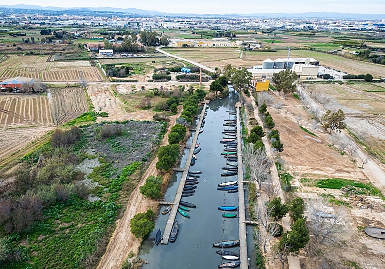 Puerto de Catarroja, corazón de la Albufera.
