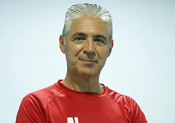 José Garay, posando para LAS PROVINCIAS.