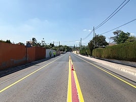 Tramo en que se harán las obras.