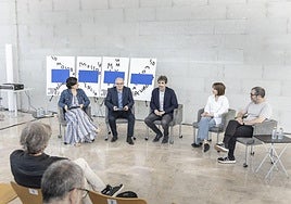 Presentación de la imagen gráfica de la Mostra de Valencia.