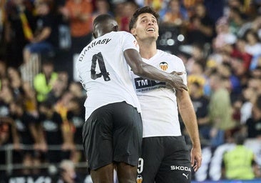 Valencia CF - Athletic Club: horario y dónde ver por televisión el partido de Liga