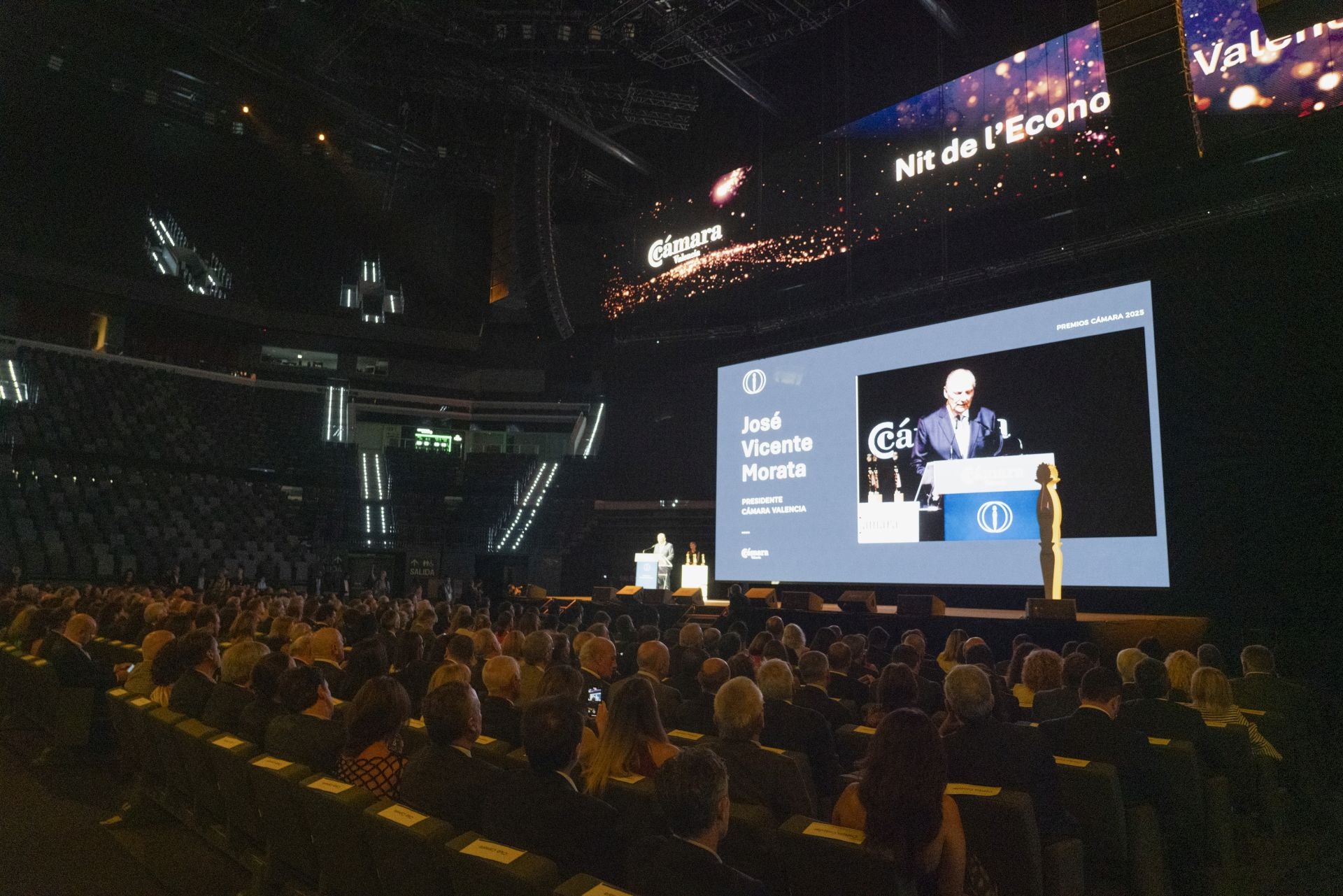 La Noche de la Economía Valenciana 2025, en imágenes