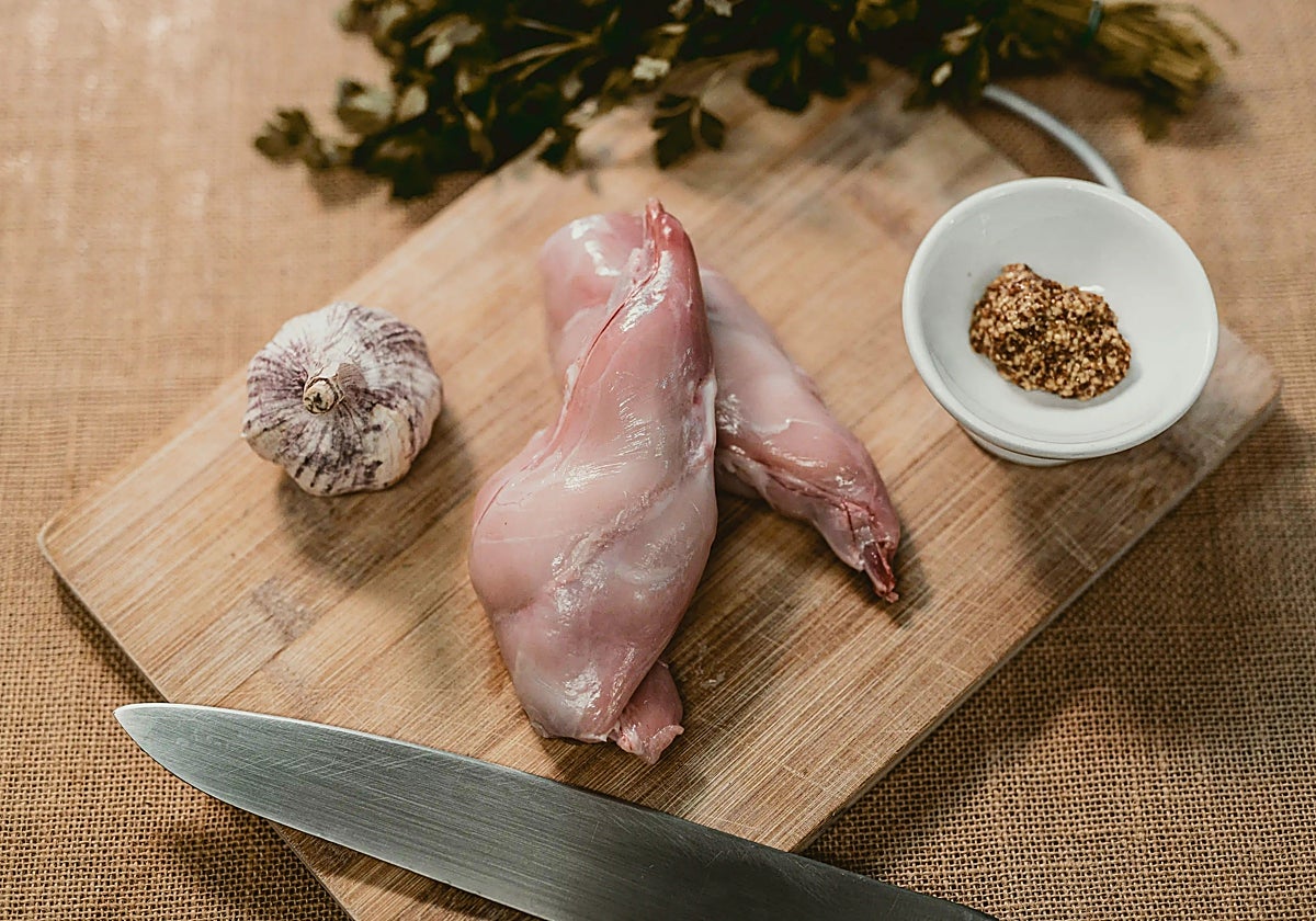 La excelencia de la carne de conejo.