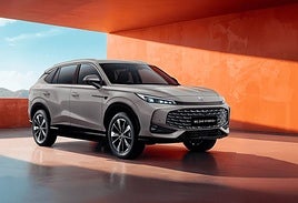 El nuevo MG HS Hybrid+.