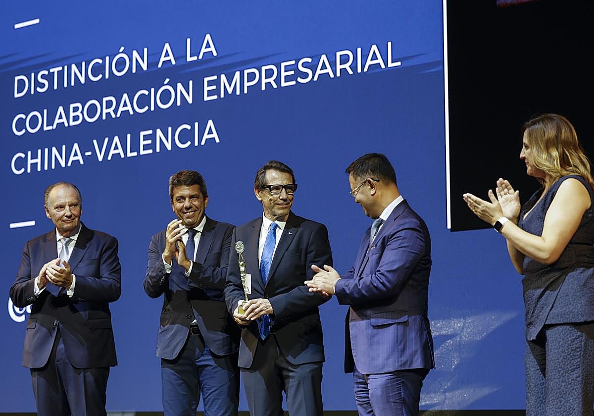 La Noche de la Economía Valenciana 2025, en imágenes