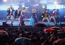 Una actuación de la Orquesta Panorama en una imagen de archivo.