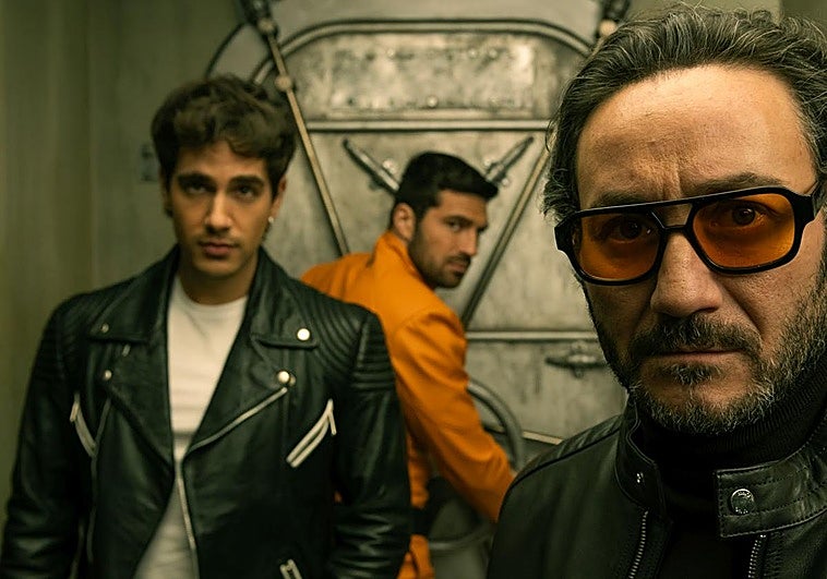 Una escena de 'El refugio atómico'.