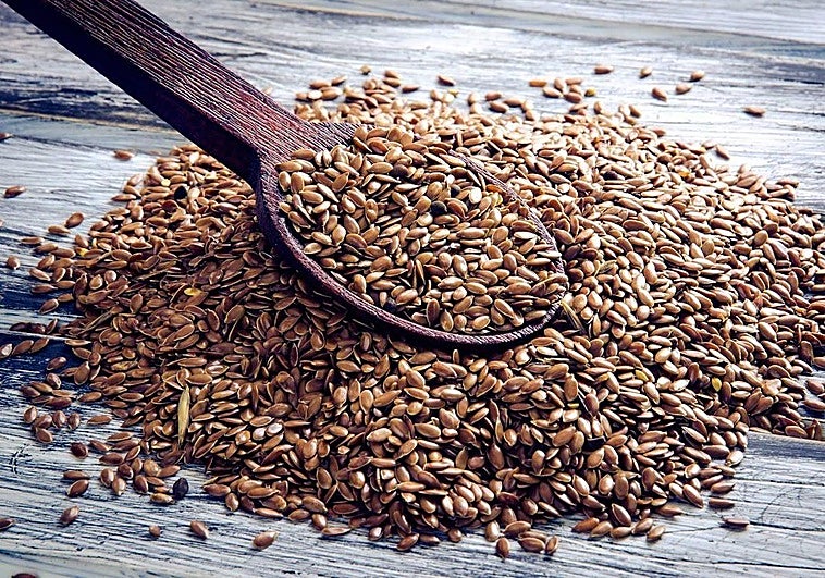 Semillas en una imagen de archivo.