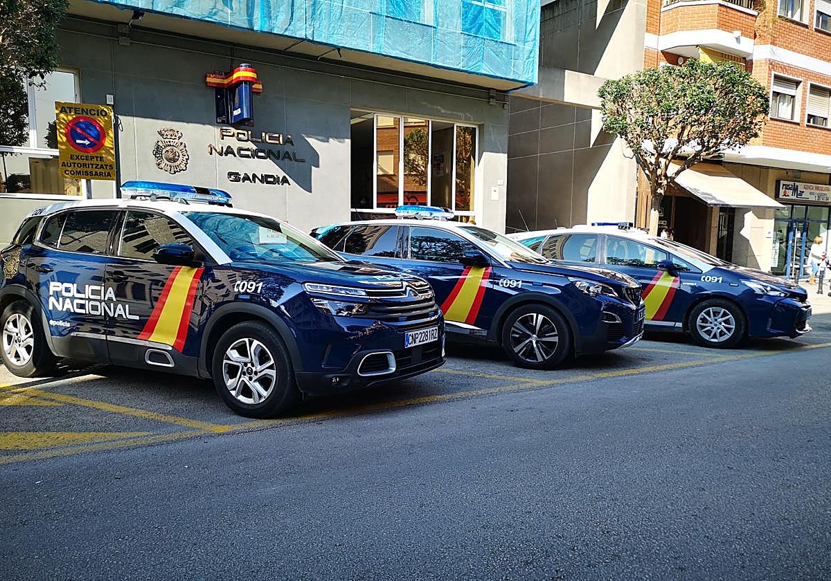 Comisaría de la Policía Nacional de Gandia.
