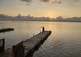 imagen de archivo de la laguna de la Albufera.