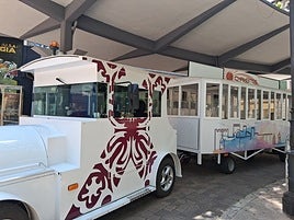 El tren turístico también será gratis el día 27 de septiembre.