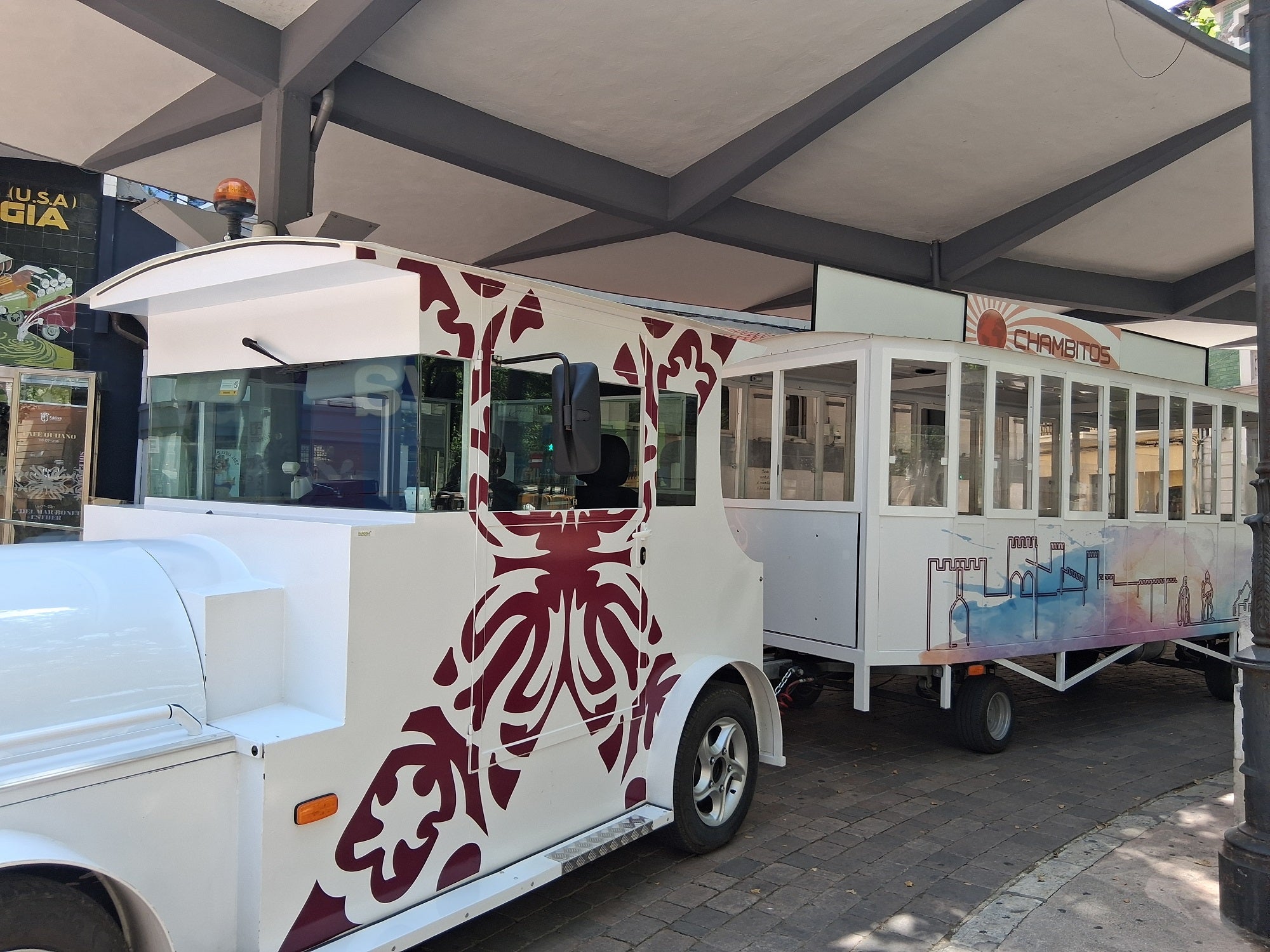 El tren turístico también será gratis el día 27 de septiembre.