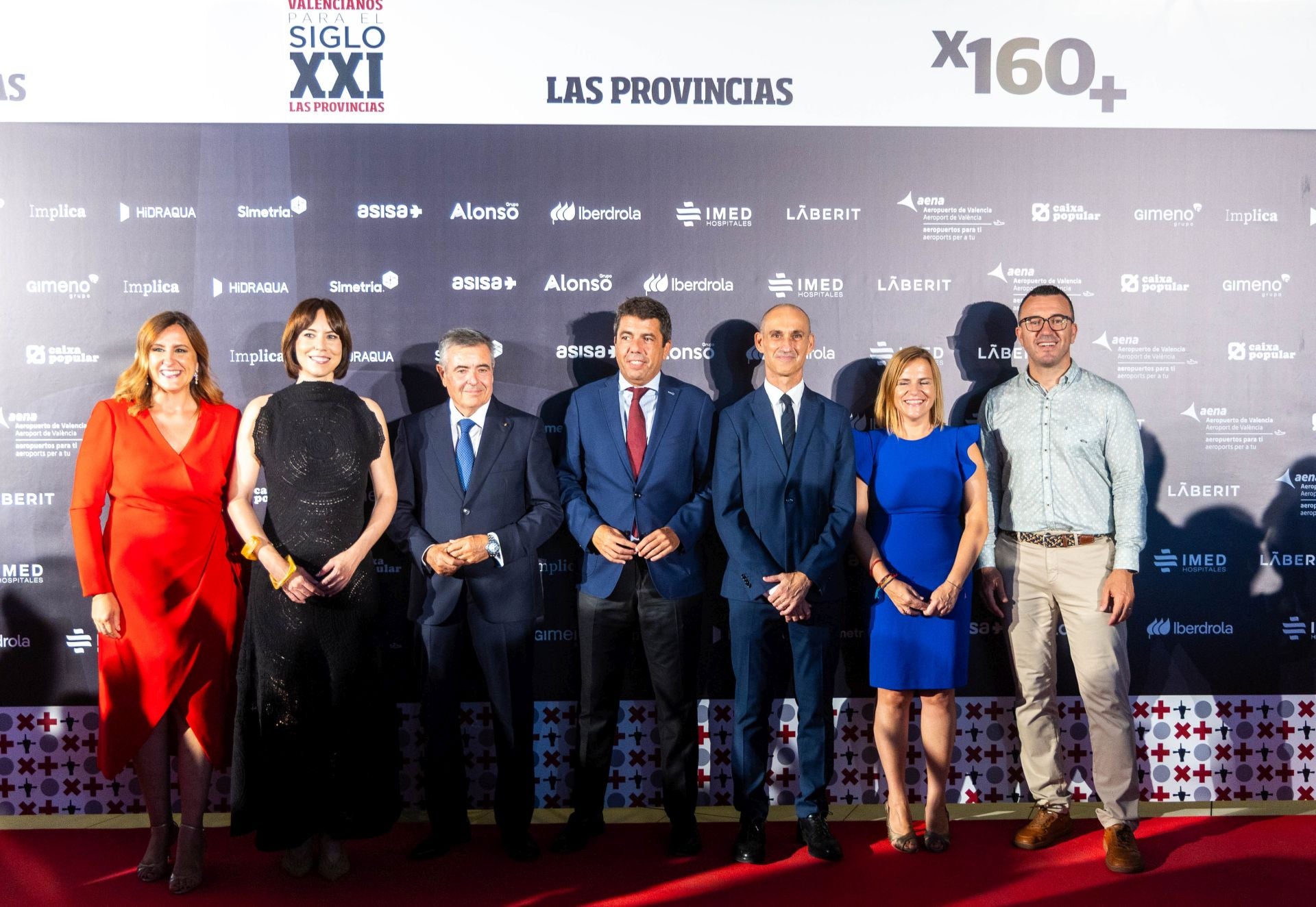 FOTOS | Así ha sido la gala de entrega de los premios Valencianos para el siglo XXI de LAS PROVINCIAS 2025