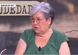 Lola Prieto, en Antena 3.