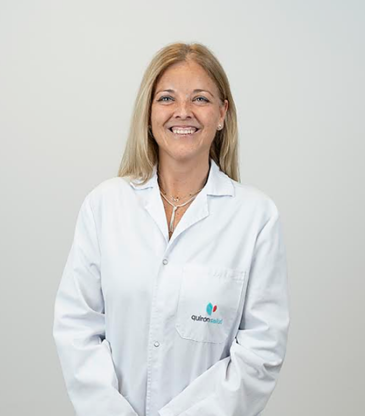 Doctora Luisa Mompó, coordinadora del Servicio de Pediatría del Hospital Quirónsalud Valencia