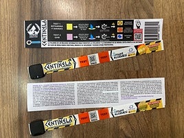 Pulseras centinela que se repartirán en Algemesí.