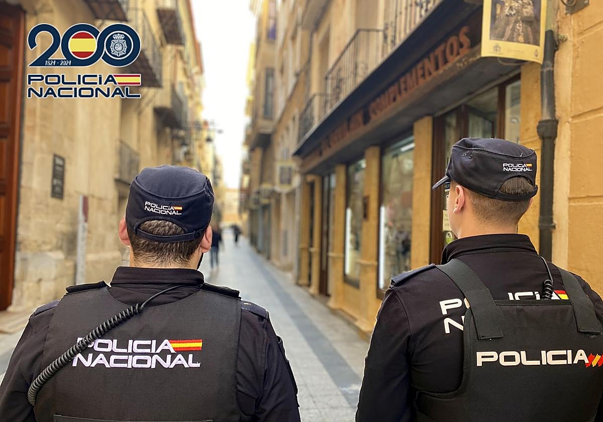 Agentes de la Policía Nacional en una imagen de archivo.