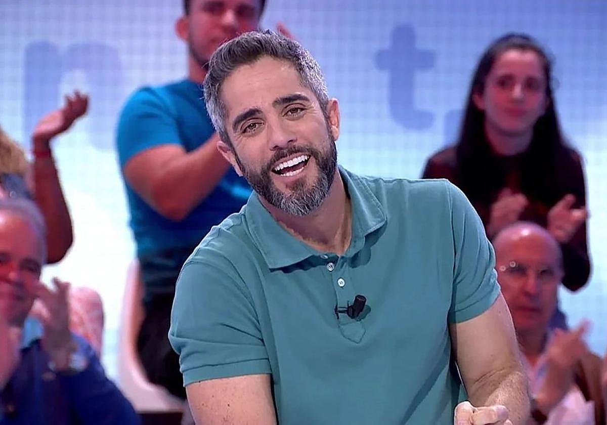 Roberto Leal, presentador de 'Pasapalabra'.