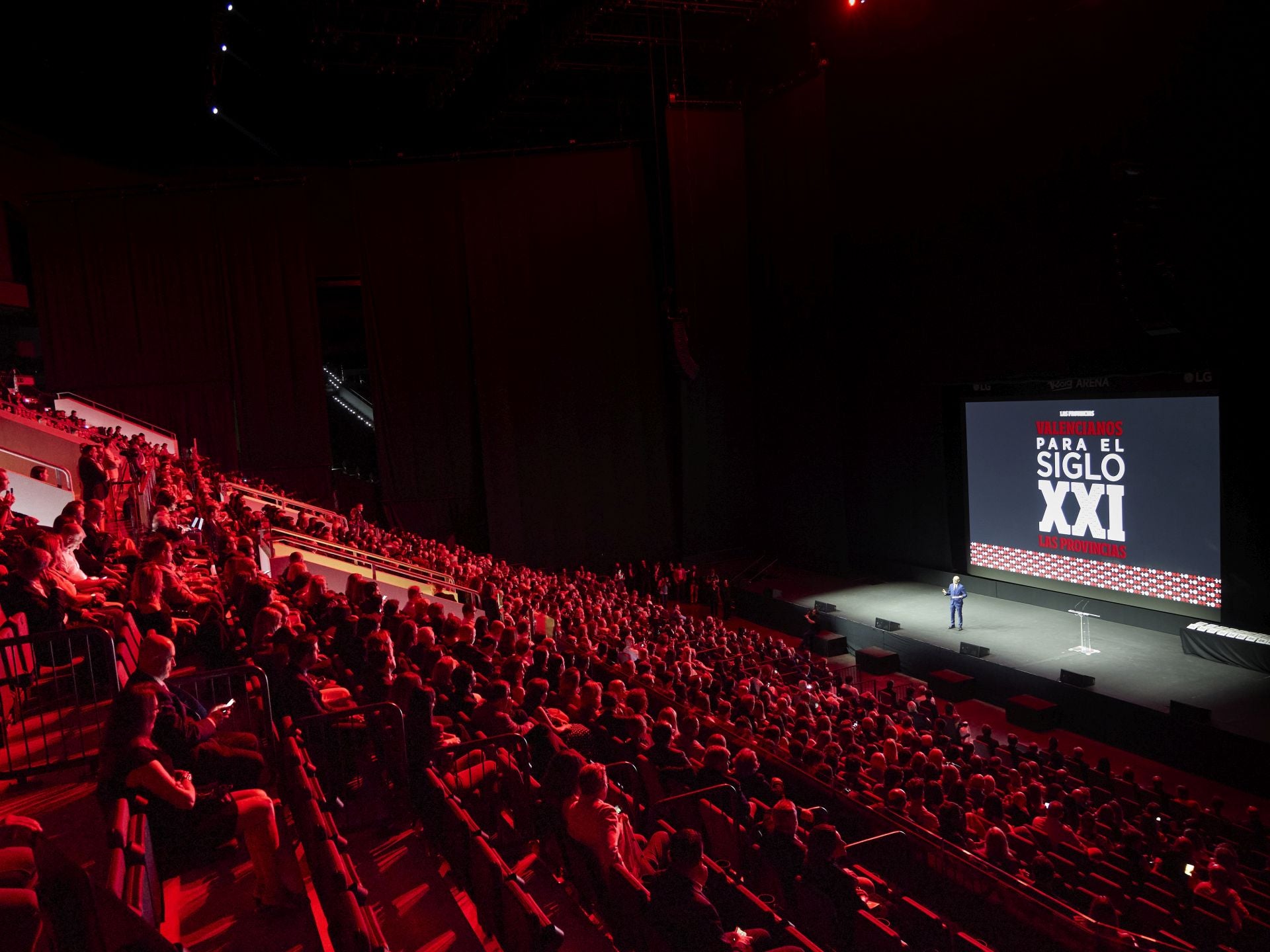 FOTOS | Así ha sido la gala de entrega de los premios Valencianos para el siglo XXI de LAS PROVINCIAS 2025