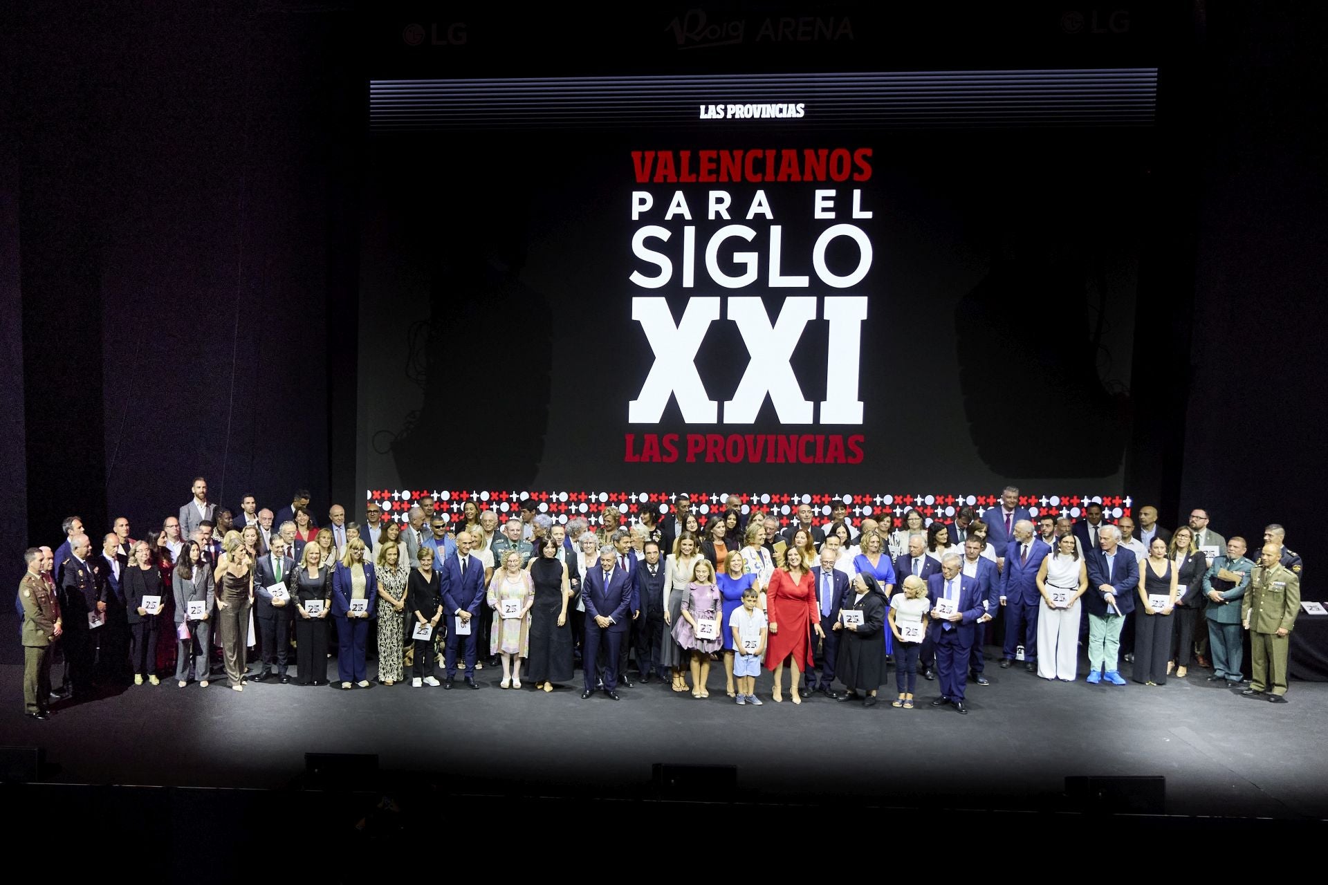 FOTOS | Así ha sido la gala de entrega de los premios Valencianos para el siglo XXI de LAS PROVINCIAS 2025