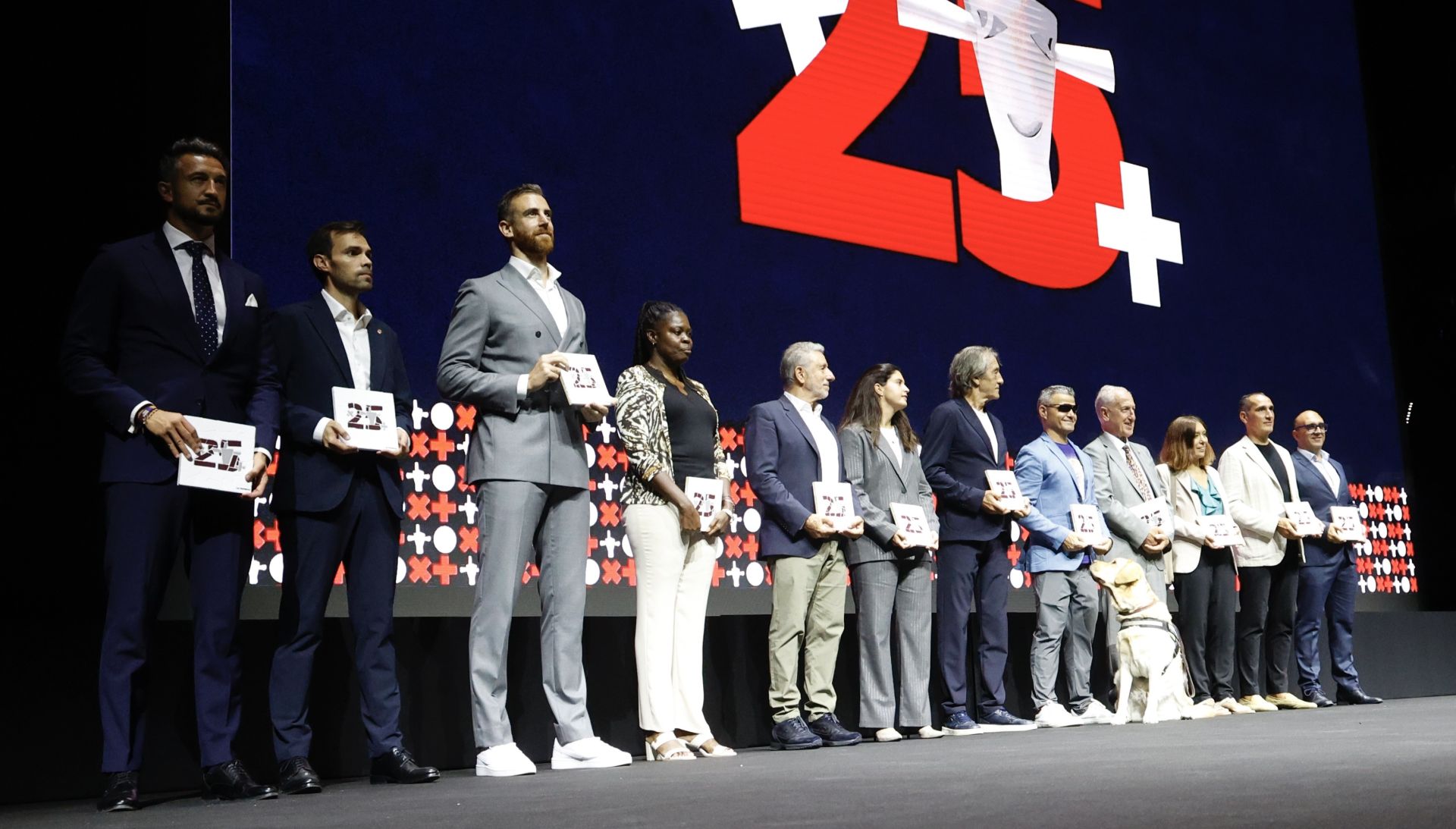 FOTOS | Así ha sido la gala de entrega de los premios Valencianos para el siglo XXI de LAS PROVINCIAS 2025