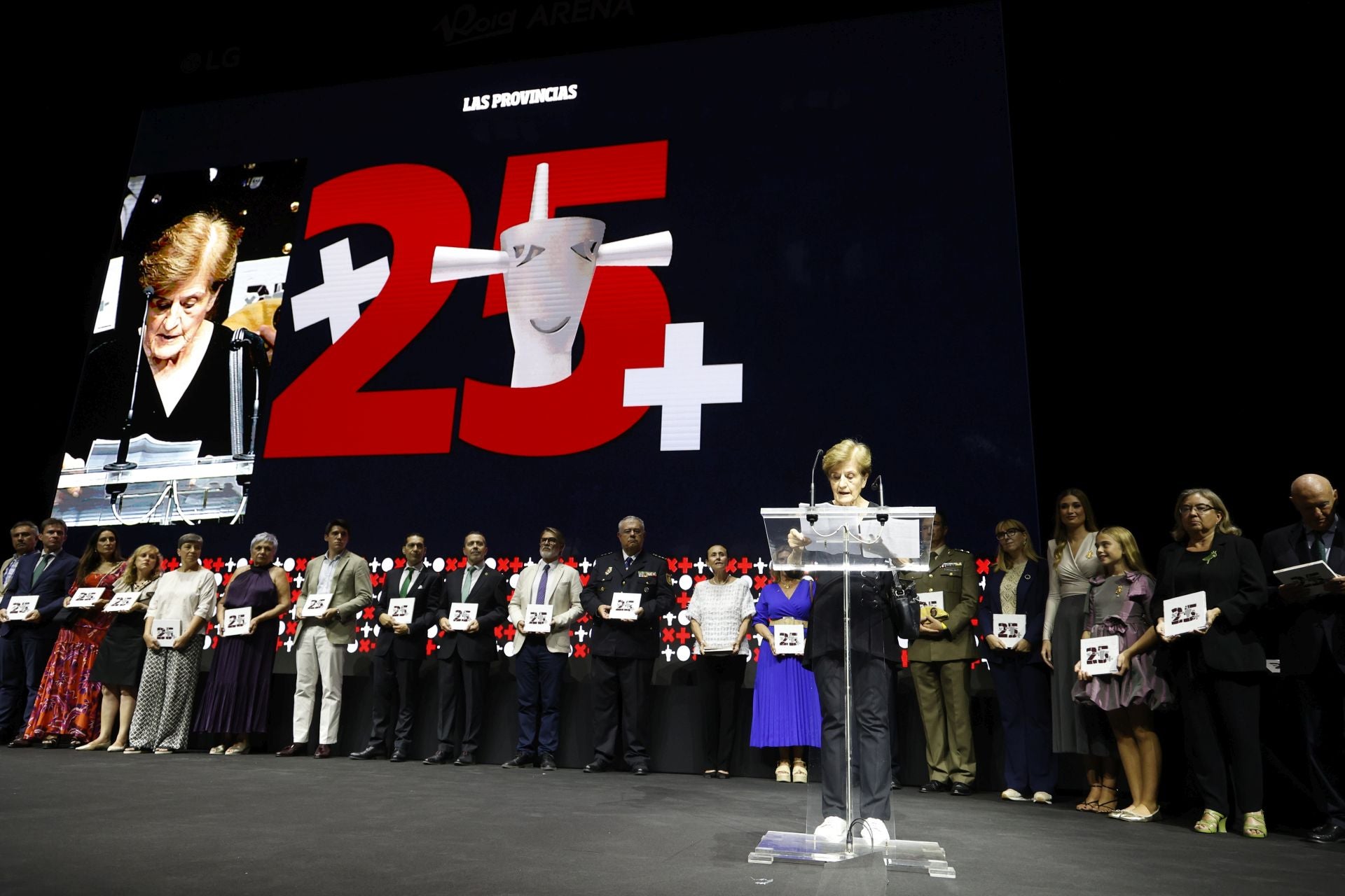 FOTOS | Así ha sido la gala de entrega de los premios Valencianos para el siglo XXI de LAS PROVINCIAS 2025